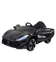 Favori Gt 12 Volt Akülü Araba Siyah