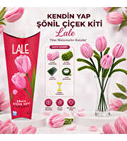 Şönil Lale Çiçek Yapım Seti