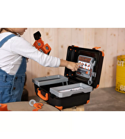 Smoby Black+Decker Oyuncak Tamir Kutusu 39 Parça