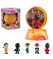 Yume Toys Squid Game Kumbara Sürpriz Kapsül Figür