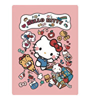 Hello Ki̇tty and Fri̇ends Fluffy Sürpriz Kutu
