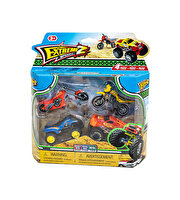 Express Wheels Sport 4'lü Set Turuncu ve Sarı