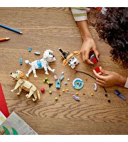 LEGO Creator 3’ü 1 Arada Sevimli Köpekler 31137