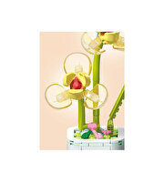 Mega Kri̇stal Çi̇çekler Yapı Blokları Song Meilan