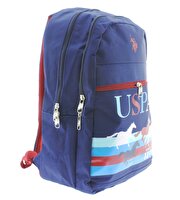 Polo Lacivert USPA Since 1890 Sırt Çantası 49509