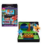 Console Heroes Sonic the Hedgehog 2 Emerald Hill Zone Koleksiyon Dioraması