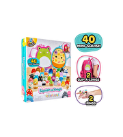 Squishmallows Squish-a-Longs 40’lı Mini Figür Seti