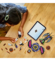 LEGO Malefiz'in ve Cruella De Vil'in Elbiseleri 43262