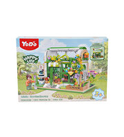 Mega Blok Çiçek Bahçe Tasarımı 463 Parça