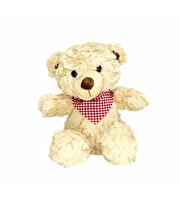 Fularlı Peluş Ayıcık 22 cm.