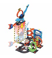 Hot Wheels Dİnazor ile Mücadele Oyun Seti HKX42