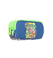 Kaukko Kids 3 Bölmeli Cube Xtreme Kalem Çantası