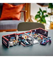 LEGO City F1 Garajı ve Mercedes-AMG ve Alpine Arabaları 60444