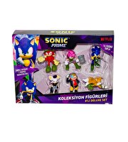 Sonic Prime 8'li Figür Seti Seri 1