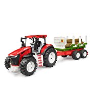 Bruder Kütük Taşıyan Römorklu Traktör