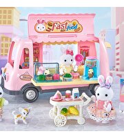 Bay Dreamy Mini Tavşan Tatlı Karavan Oyun Seti