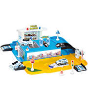 Polis İstasyonu Garaj Set