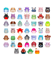 Squishmallows Squish-a-Longs 2'li Sürpriz Paket Seri 3