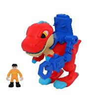 Dino Troop Kids Triceraptor ve T-Rex Figürleri