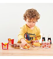 Ecoiffier Hot Dog Yemek Menüm