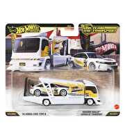 Hot Wheels Legends Team Transport 2'li 1:64 Ölçekli Özel Araç Paketi JMN15