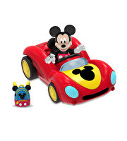 Mickey Figür ve Aracı Araba Temalı
