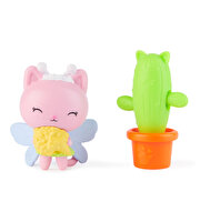 Gabby’s Dollhouse Kitty Fairy & Cactus Figür ve Aksesuar Seti