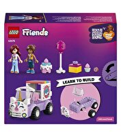 LEGO Friends Tek Boynuzlu At Pasta Dağıtım Arabası 42675