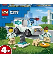 LEGO City Veteriner Kurtarma Aracı 60382