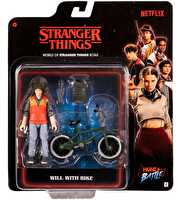 Stranger Things Will With Bike 10 cm Figür ve Bisiklet Seti