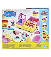 Play Doh Peppa Pig Dondurma Kamyonu Oyun Hamuru Seti F3597