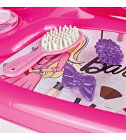 Barbie Ayaklı Makyaj Masası ve Sandalye Seti