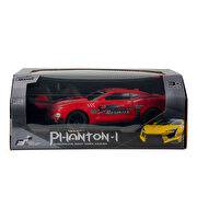 Full Fonksiyon Pilli 1:22 Ölçek Uzaktan Kumandalı Kırmızı Araba