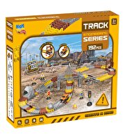 İnşaat Tracks Yol Set 192 Parça