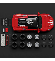 Hot Wheels Speed Serisi Maserati MC20 Araba 250 Parça JFR90