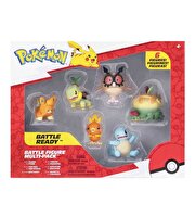 Pokemon Battle Multi Paket 6’lı Figür Seti