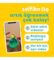 Pengu Örgü Öğrenme Seti