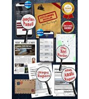 Çözülmemiş Davalar Kanlı Para Dedektif Oyunu