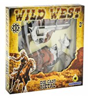 Vahşi Batı 2' li Revolver Seti