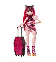 Monster High Gizemli Arkadaşlar Tatil Bebeği Draculaura JDR50