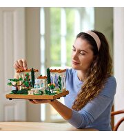 LEGO Icons Fıskiyeli Bahçe 10359