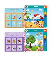 Aqua Magic Sihirli Boyama Kitabı Mevsimler