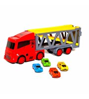 Çılgın Rampa Yarış Kamyonu Beyaz