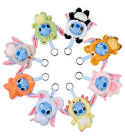 Disney Stitch Yuyu Peluş Anahtarlık Sürpriz Paket