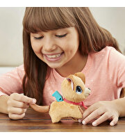 Yürüyen Minik Dostlarım Yavru Köpek Kırmızı Tasmalı E4765