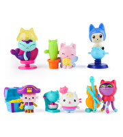 Gabby’s Dollhouse Kitty Fairy & Cactus Figür ve Aksesuar Seti