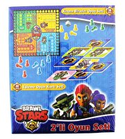 Brawl Stars İkili Oyun Seti