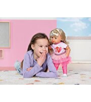 Baby Born Kız Kardeş Bebeği  43 Cm