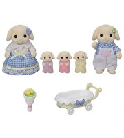 Sylvanian Families Flora Tavşan Ailesi