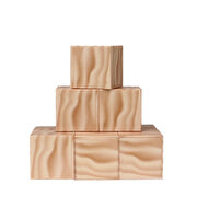 Magnivity Manyetik Bloklar Beyaz Odun Desenli Blok 9 Parça